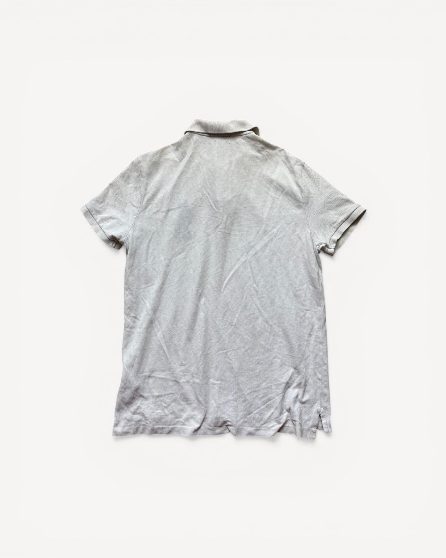 RALPH LAUREN POLO SHIRT WHITE (M)
