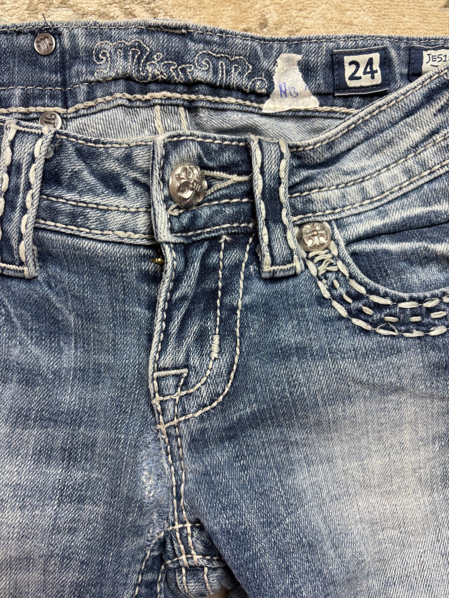 MISS ME JEANS W24 L32 #M13