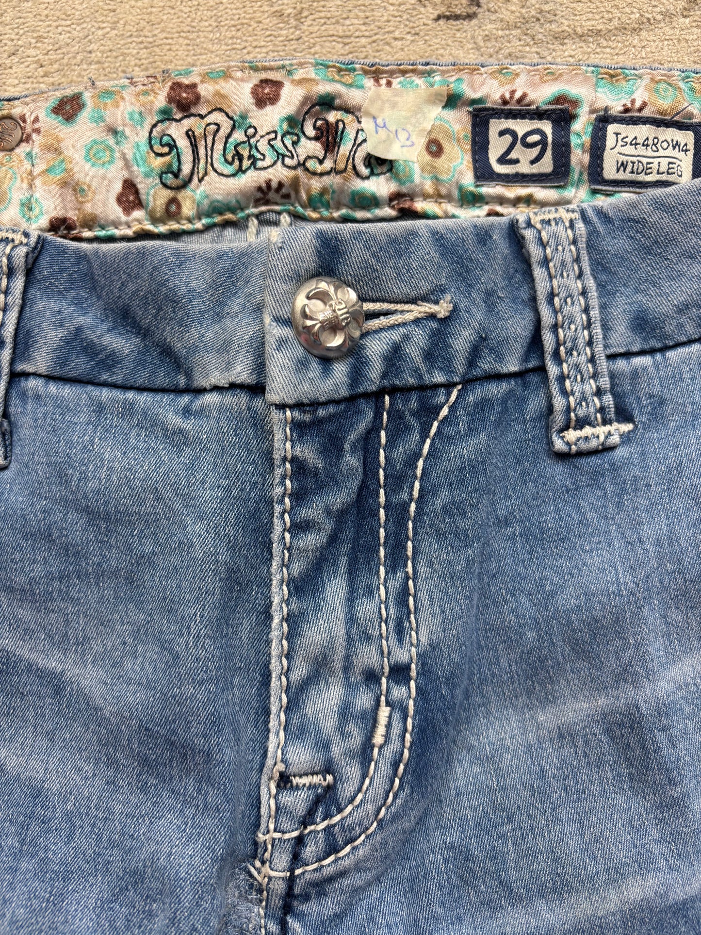 MISS ME JEANS W29 L32 #M13