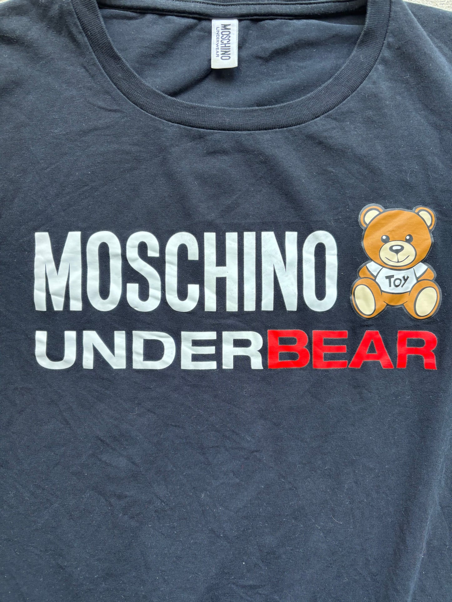 MOSCHINO WOMEN T-SHIRT (S)