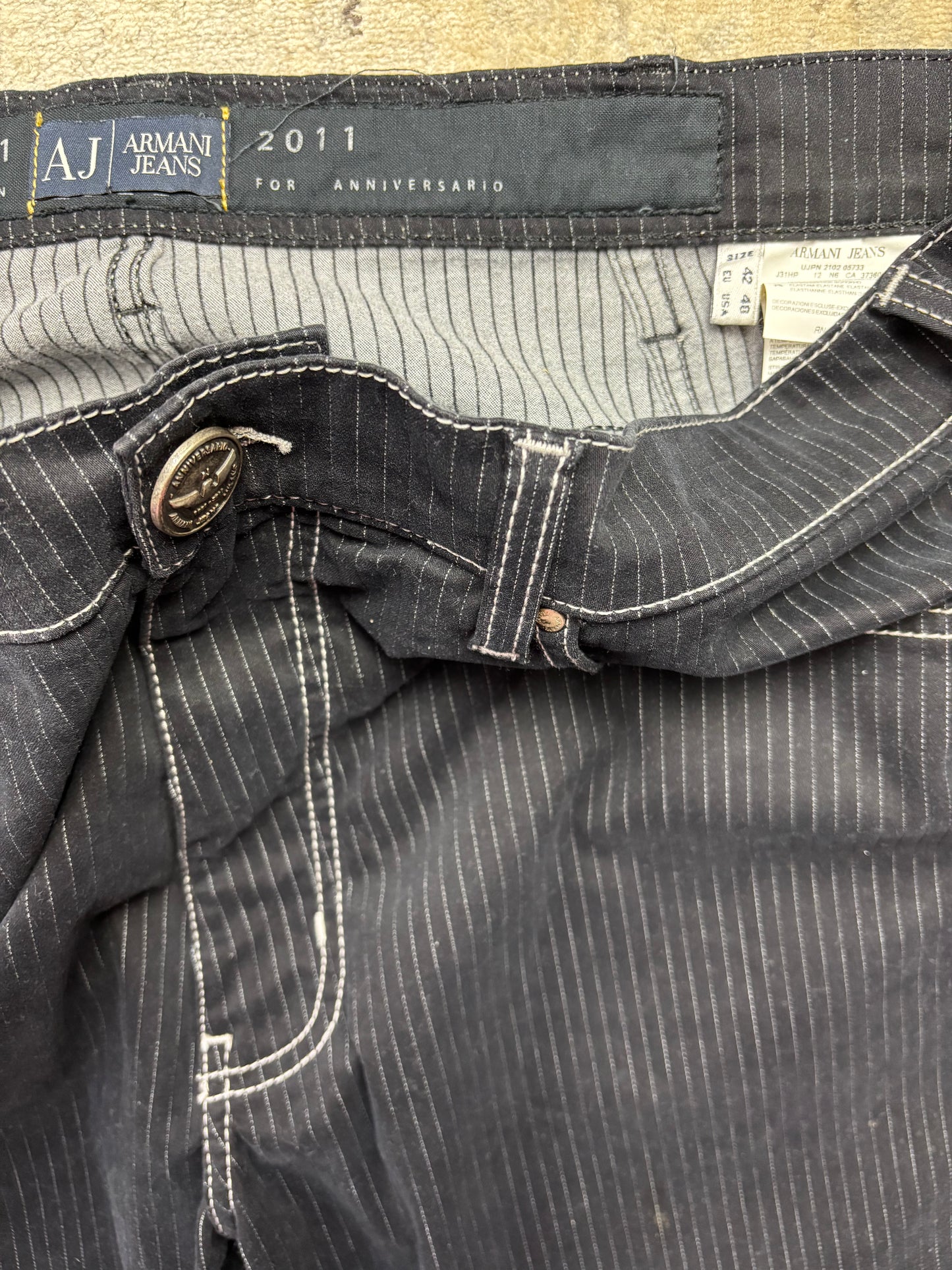 ARMANI JEANS W40 L32