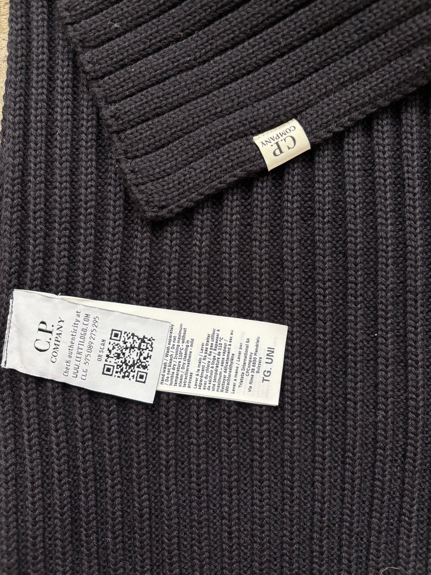 CP COMPANY SCARF