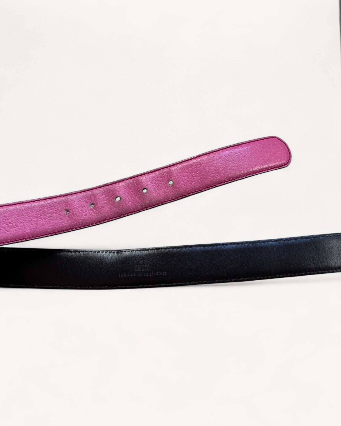 GUCCI PINK BELT