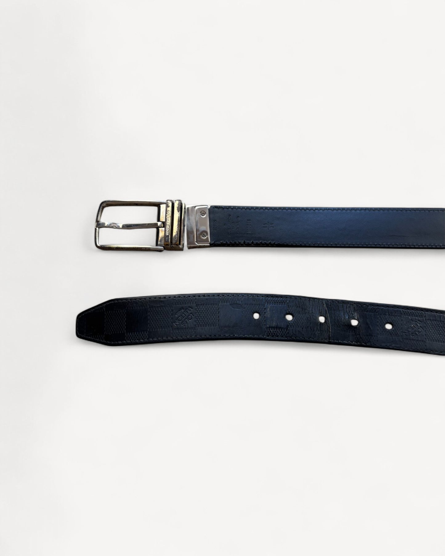 LOUIS VUITTON 2in1 MONOGRAM BELT