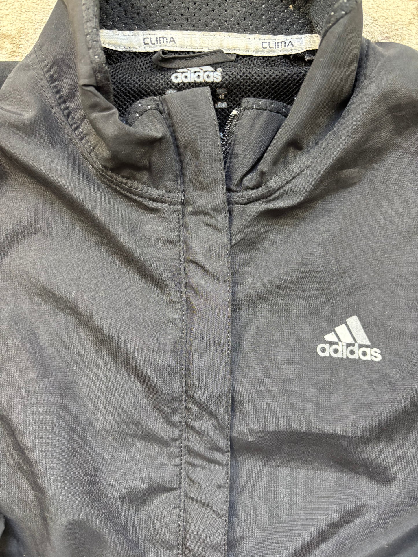 ADIDAS ZIP UP VEST (S)