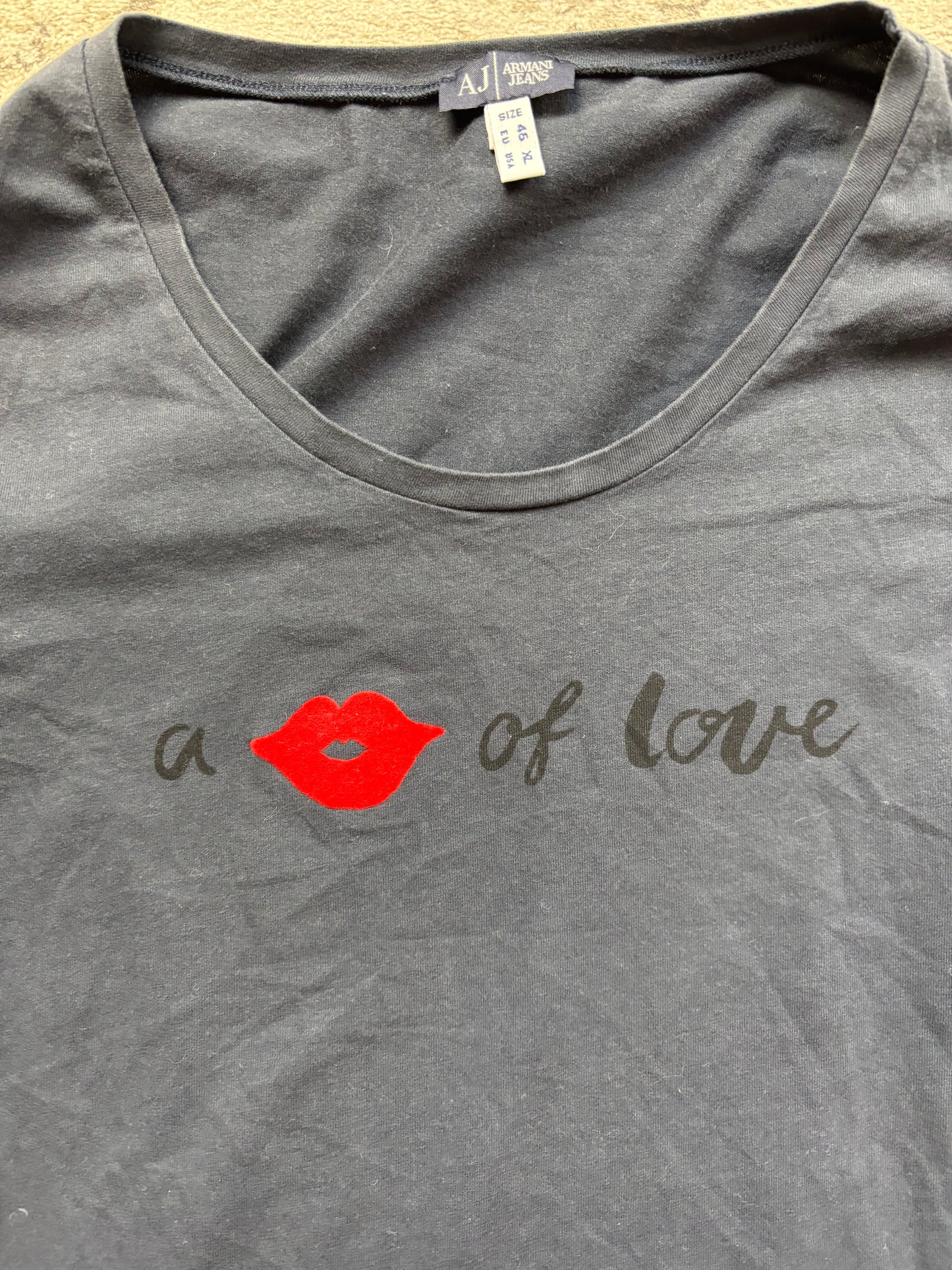 ARMANI WOMEN LONGSLEEVE (L)