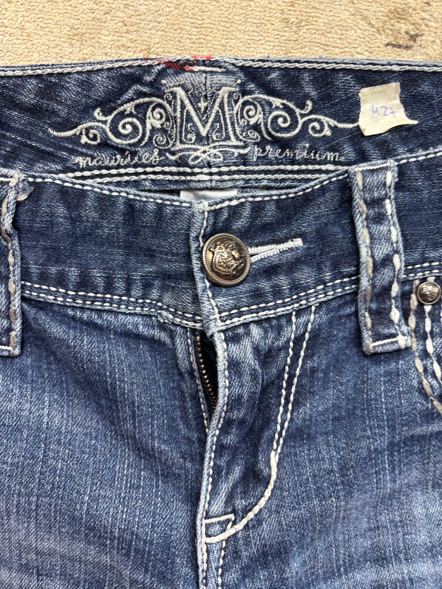 MISS ME STYLE JEANS W32 L32 #M27
