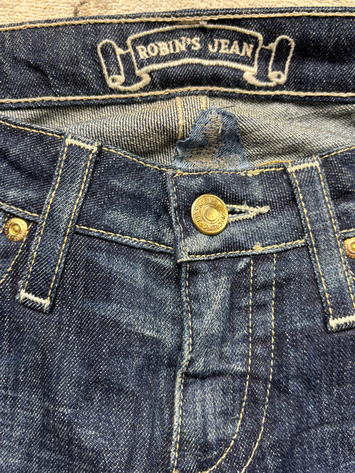 ROBIN’S JEANS W25 L32 #ROB2