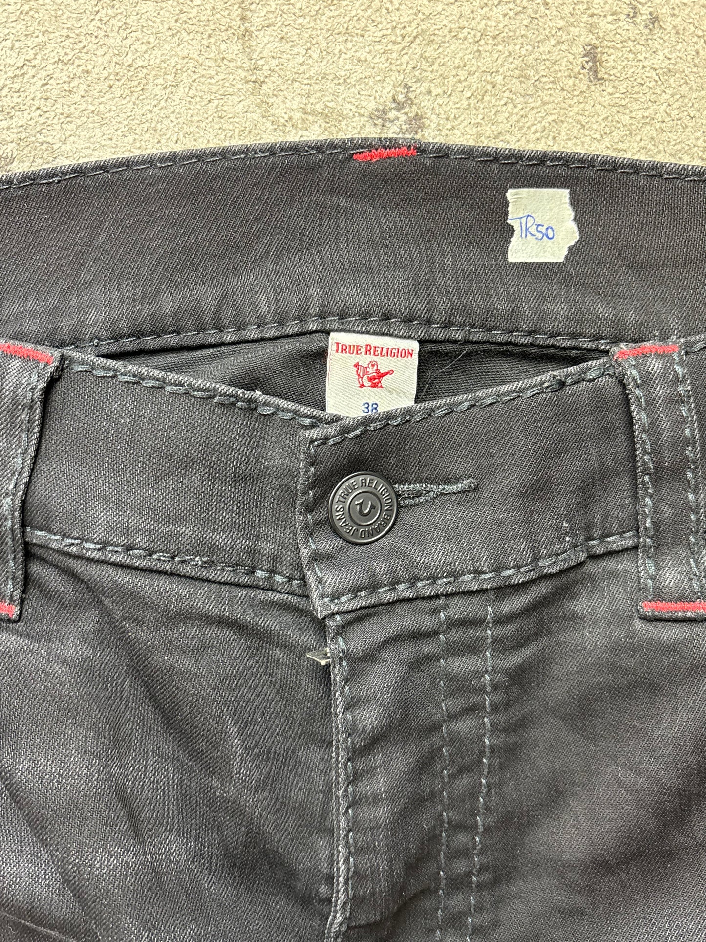 TRUE RELIGION JEANS W38 L32 #TR50