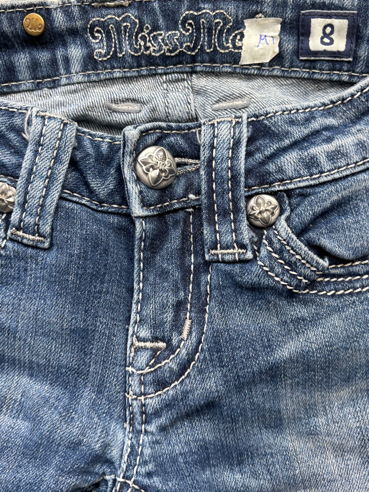 MISS ME JEANS W23 L30 #M1