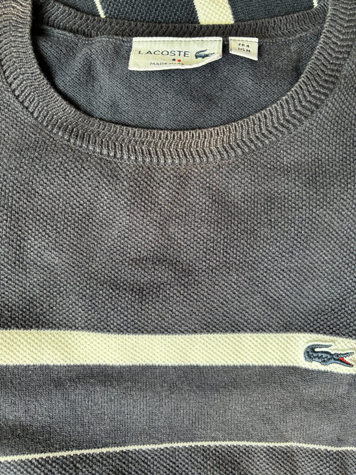 LACOSTE KNIT (M)