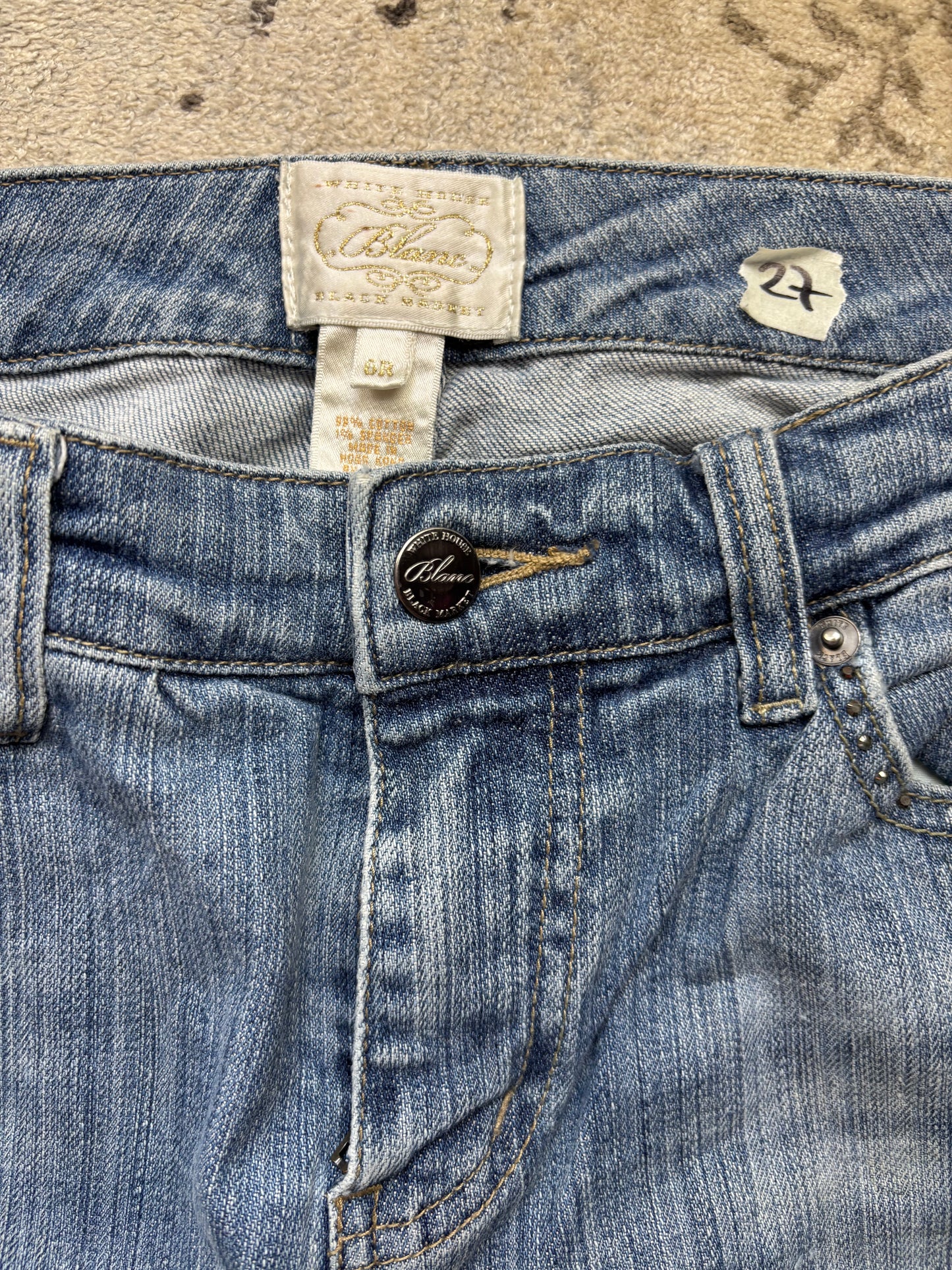 MISS ME STYLE JEANS W28 L32 #MS27