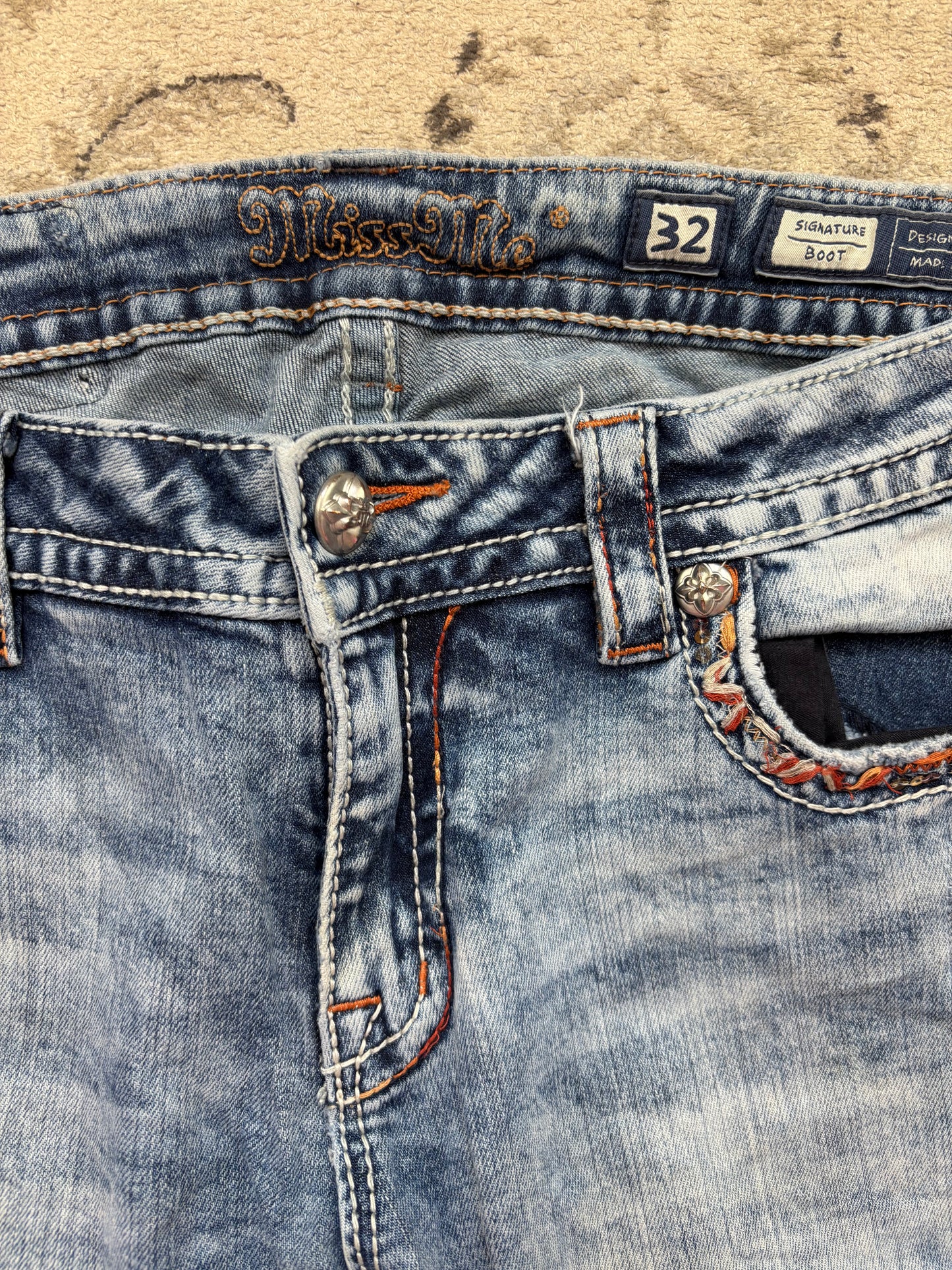 MISS ME JEANS W32 L32 #M26.2