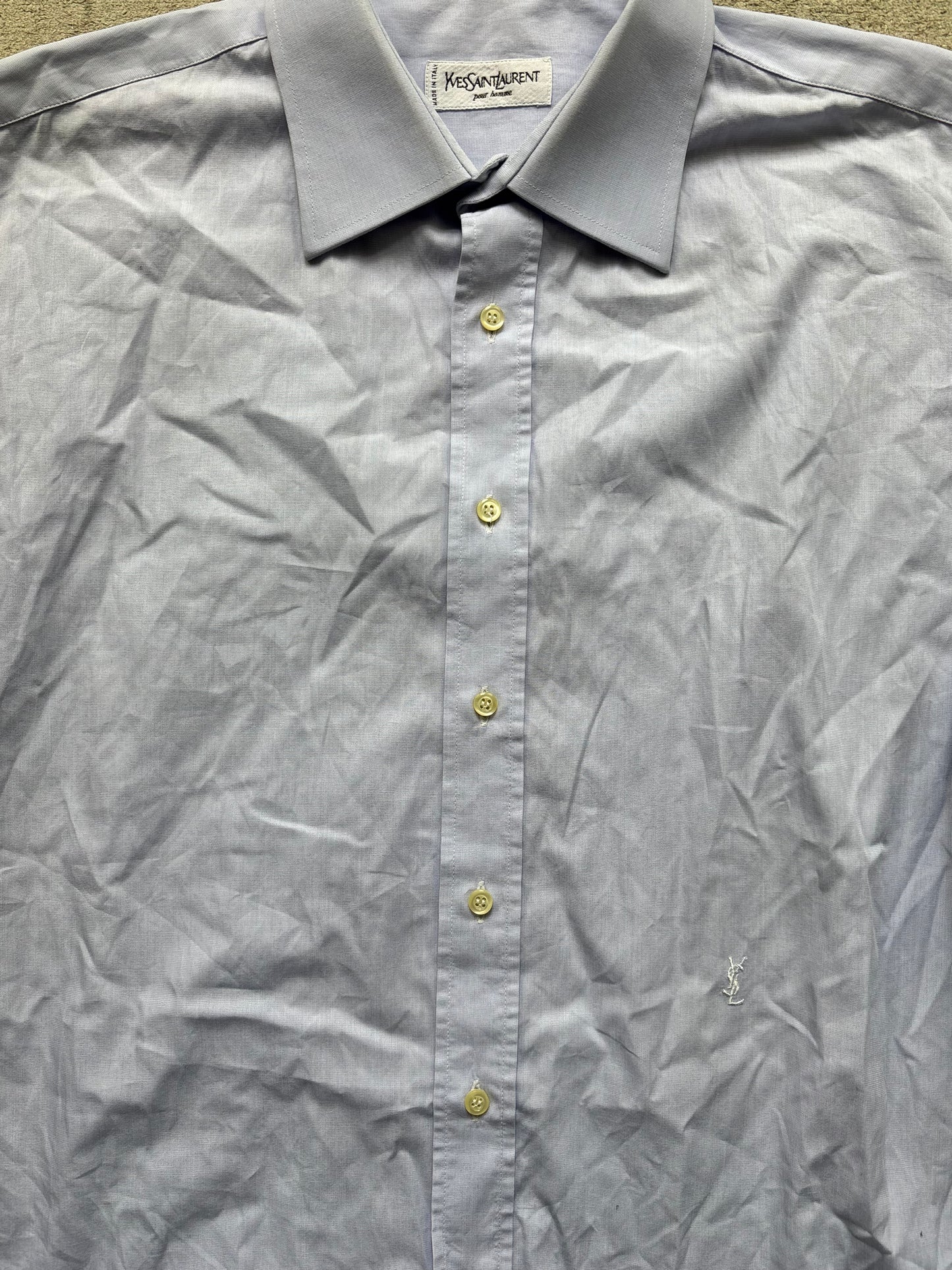 YSL BABYBLUE SHIRT (L)