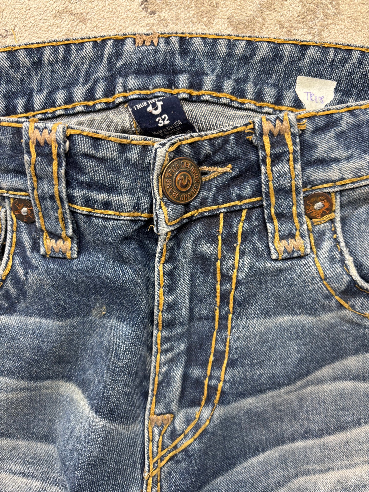 TRUE RELIGION JEANS W32 L30 #TR18