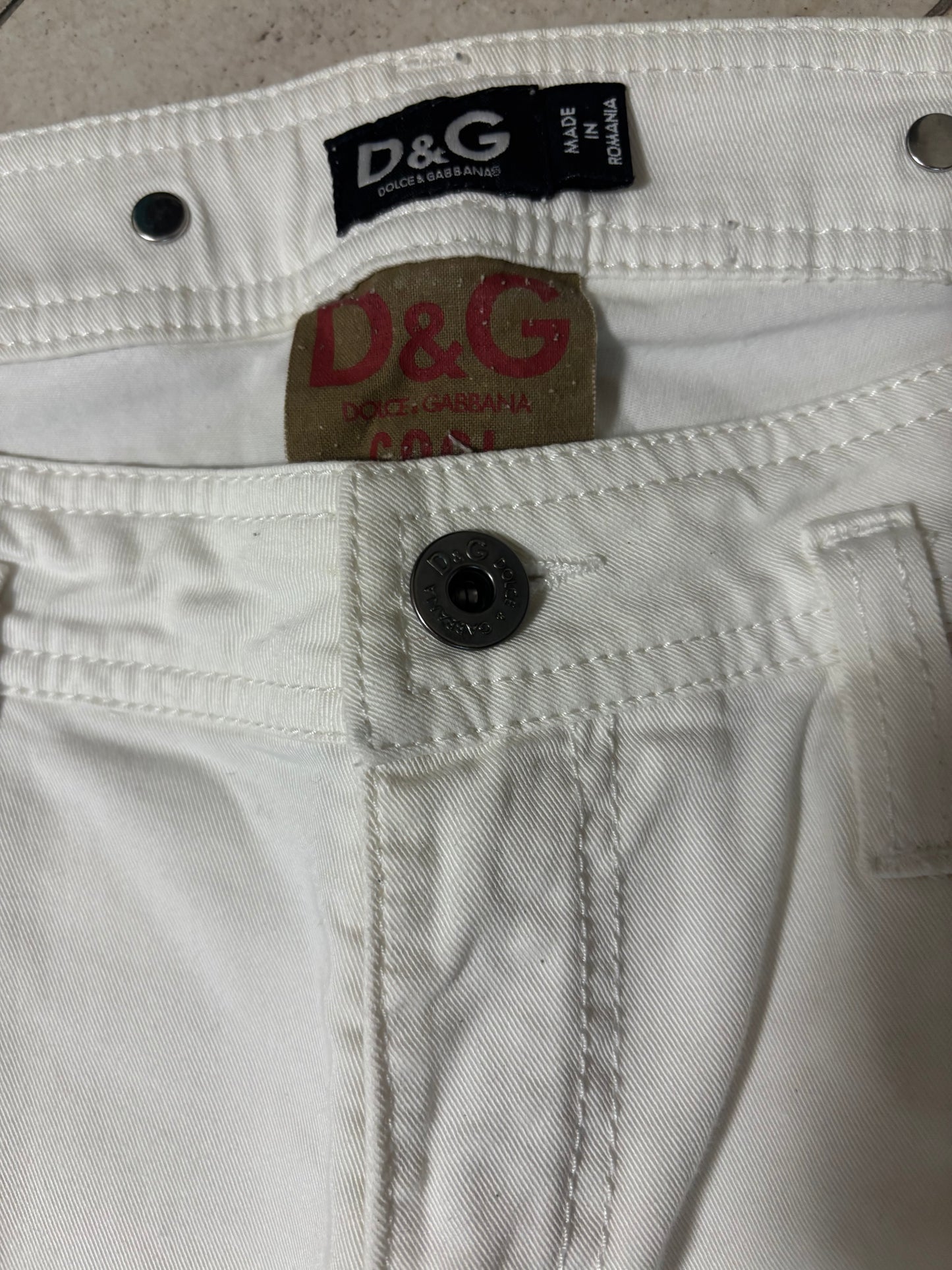 DOLCE & GABBANA JEANS W28 L32