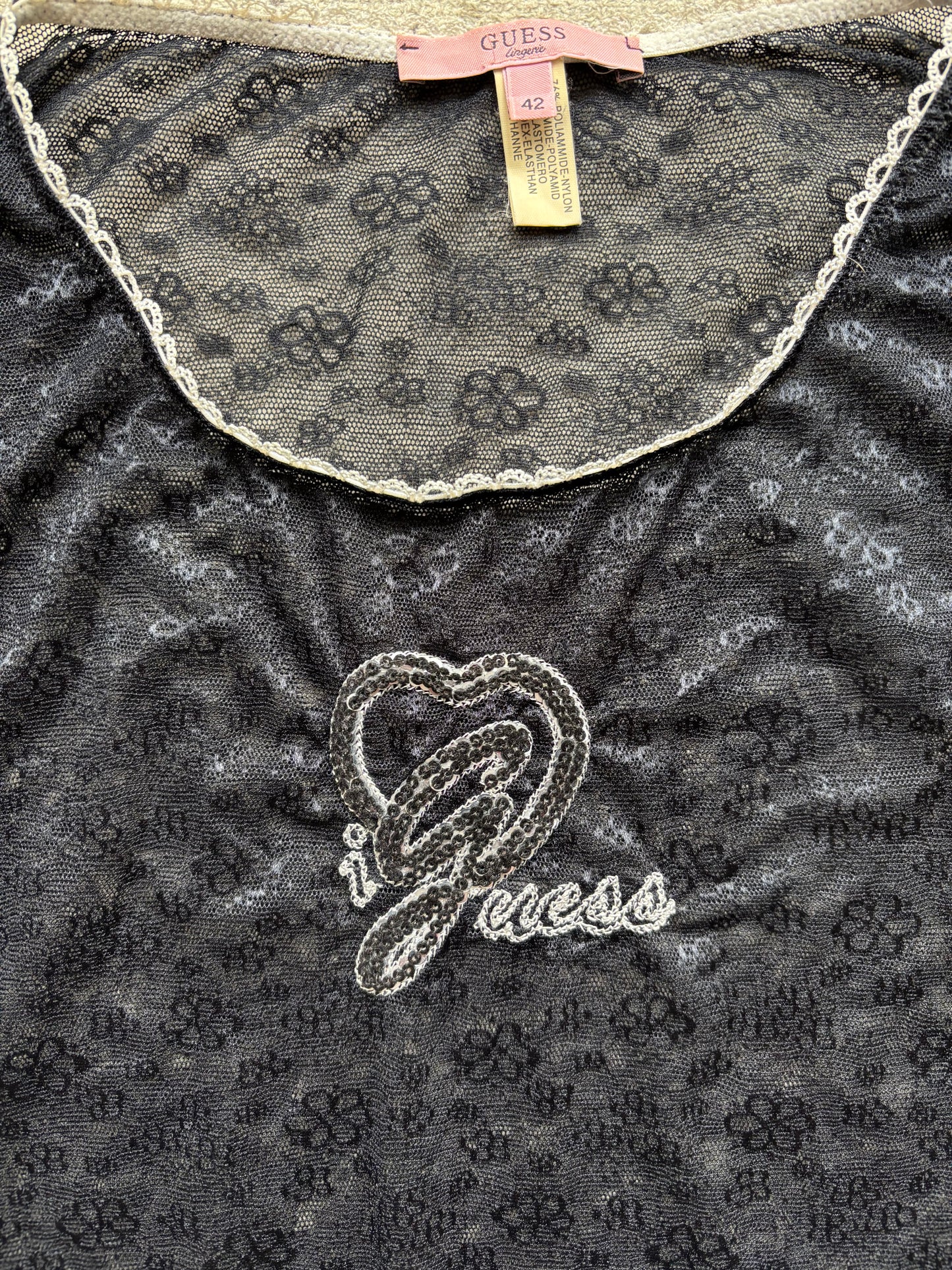 GUESS WOMEN LONGSLEEVE (M)