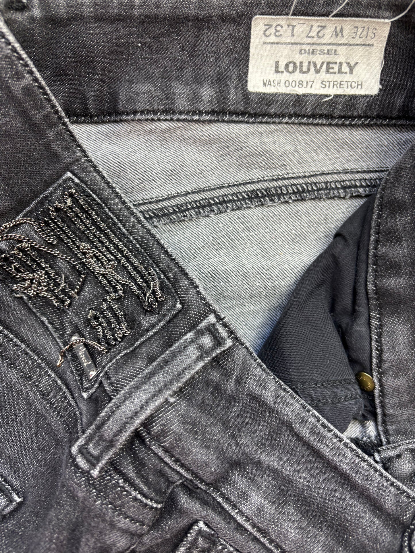 DIESEL JEANS W27 L30