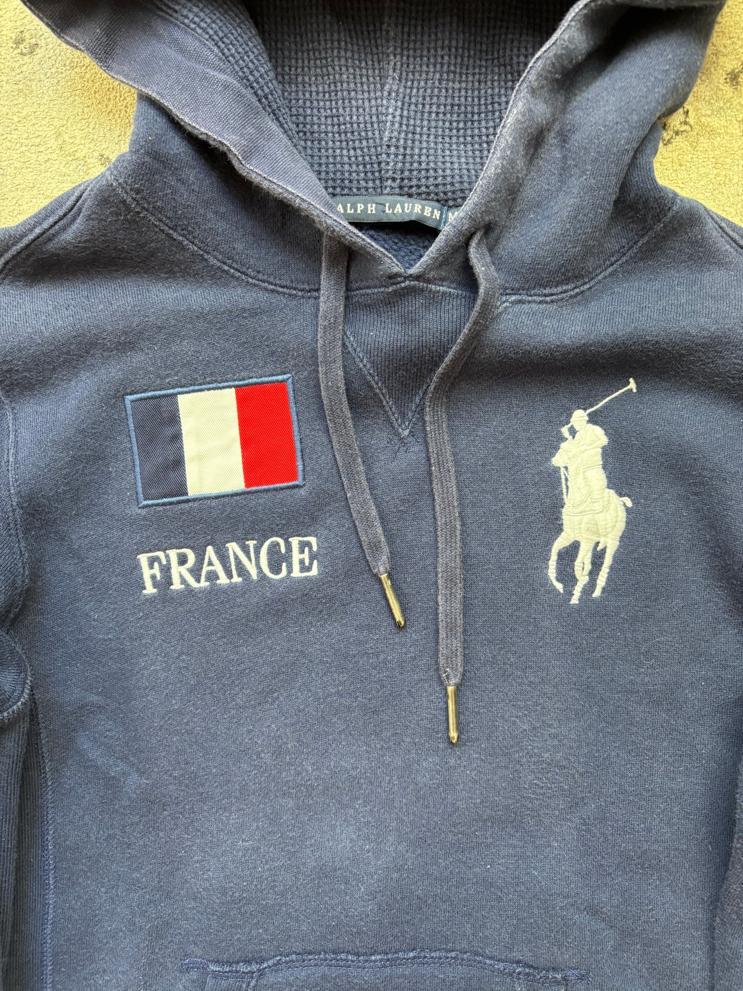 RALPH LAUREN FRANCE HOODIE (S)