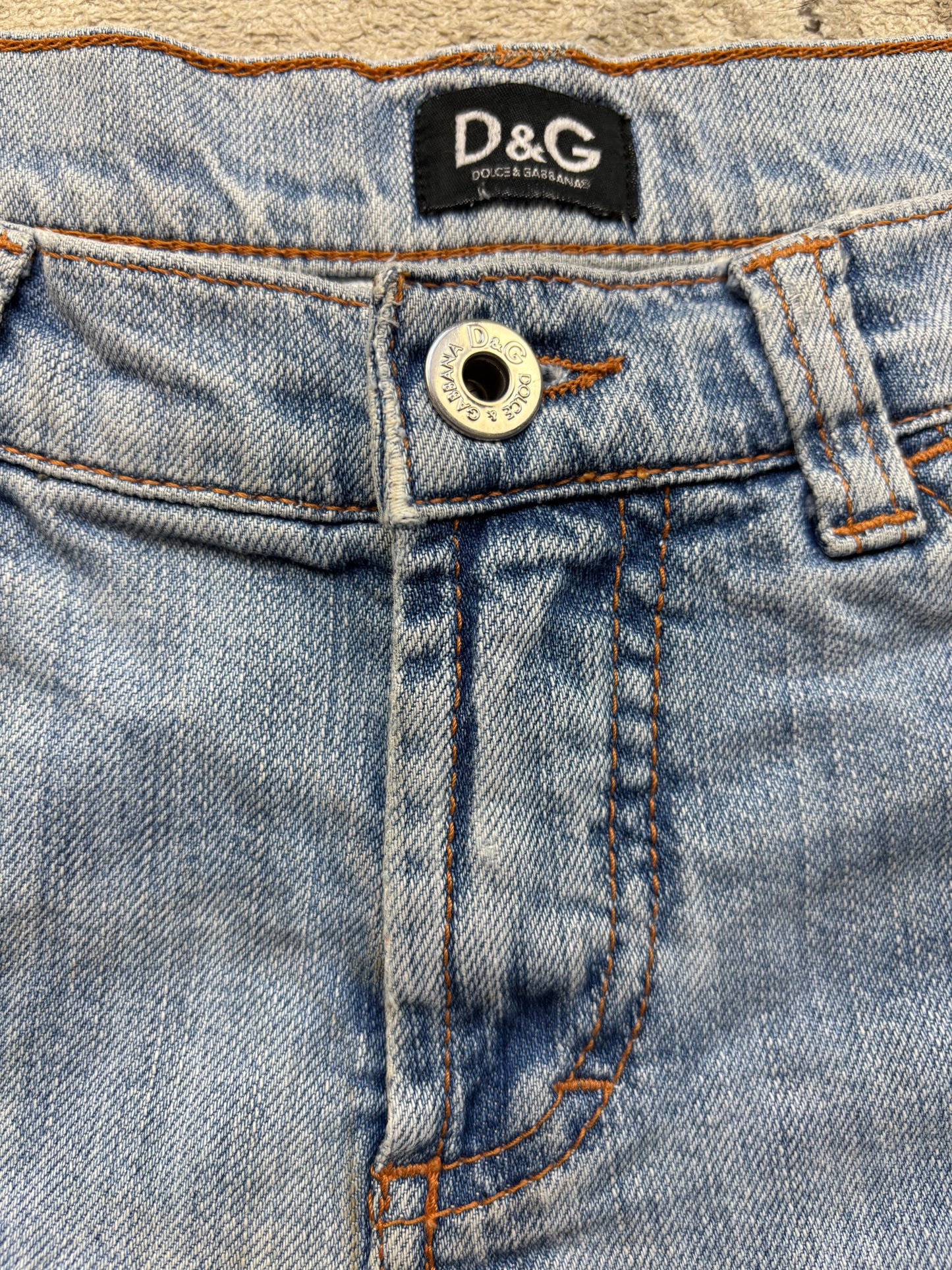 DOLCE & GABBANA HOT PANT W28