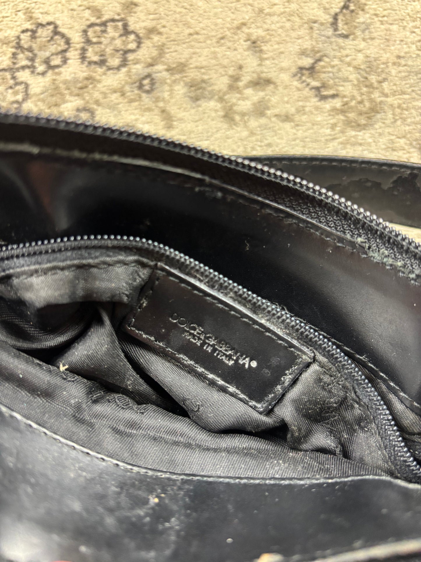 DOLCE & GABANNA CITY BAG