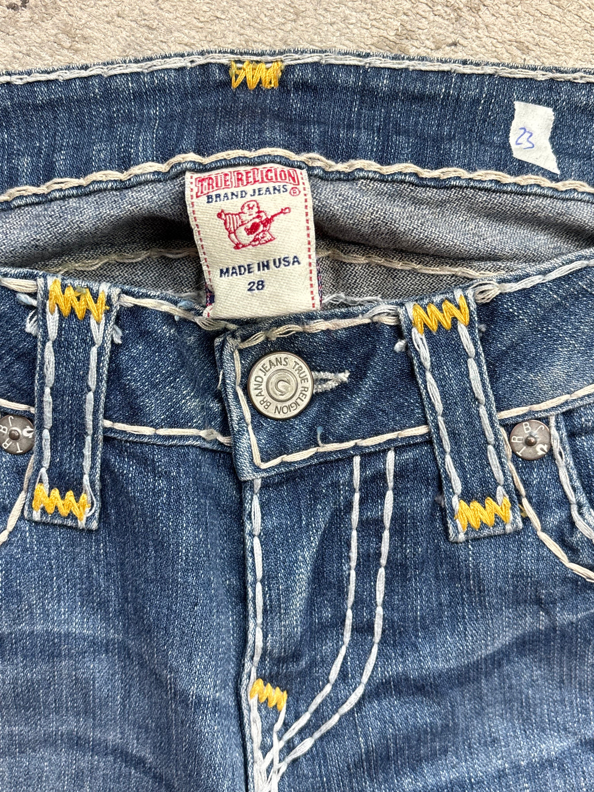 TRUE RELIGION JEANS W28 L30 #TR23