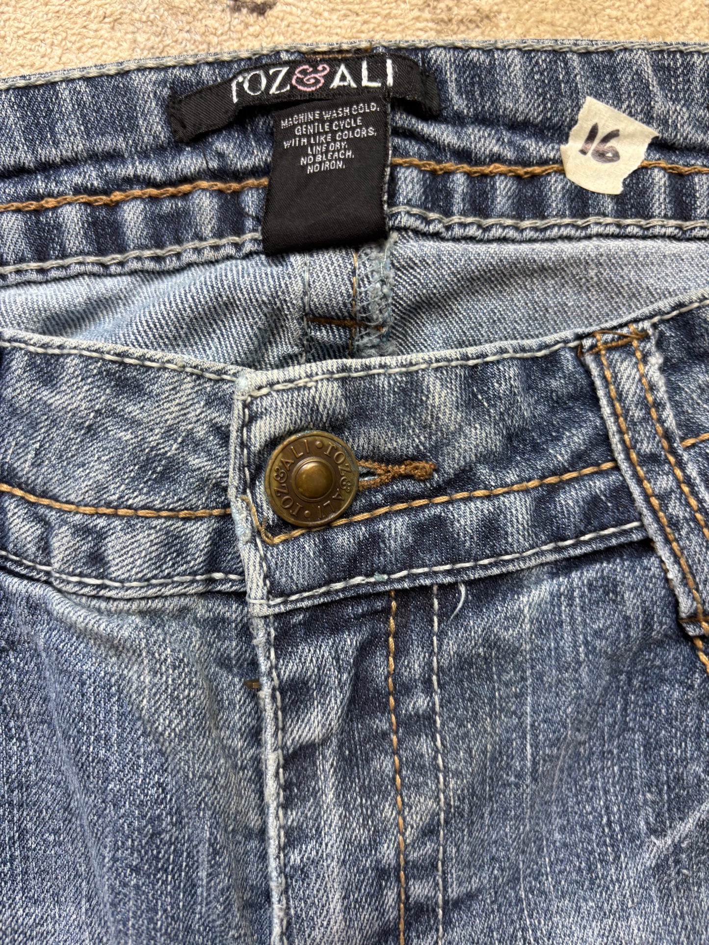 MISS ME STYLE JEANS W27 L32 #MS16