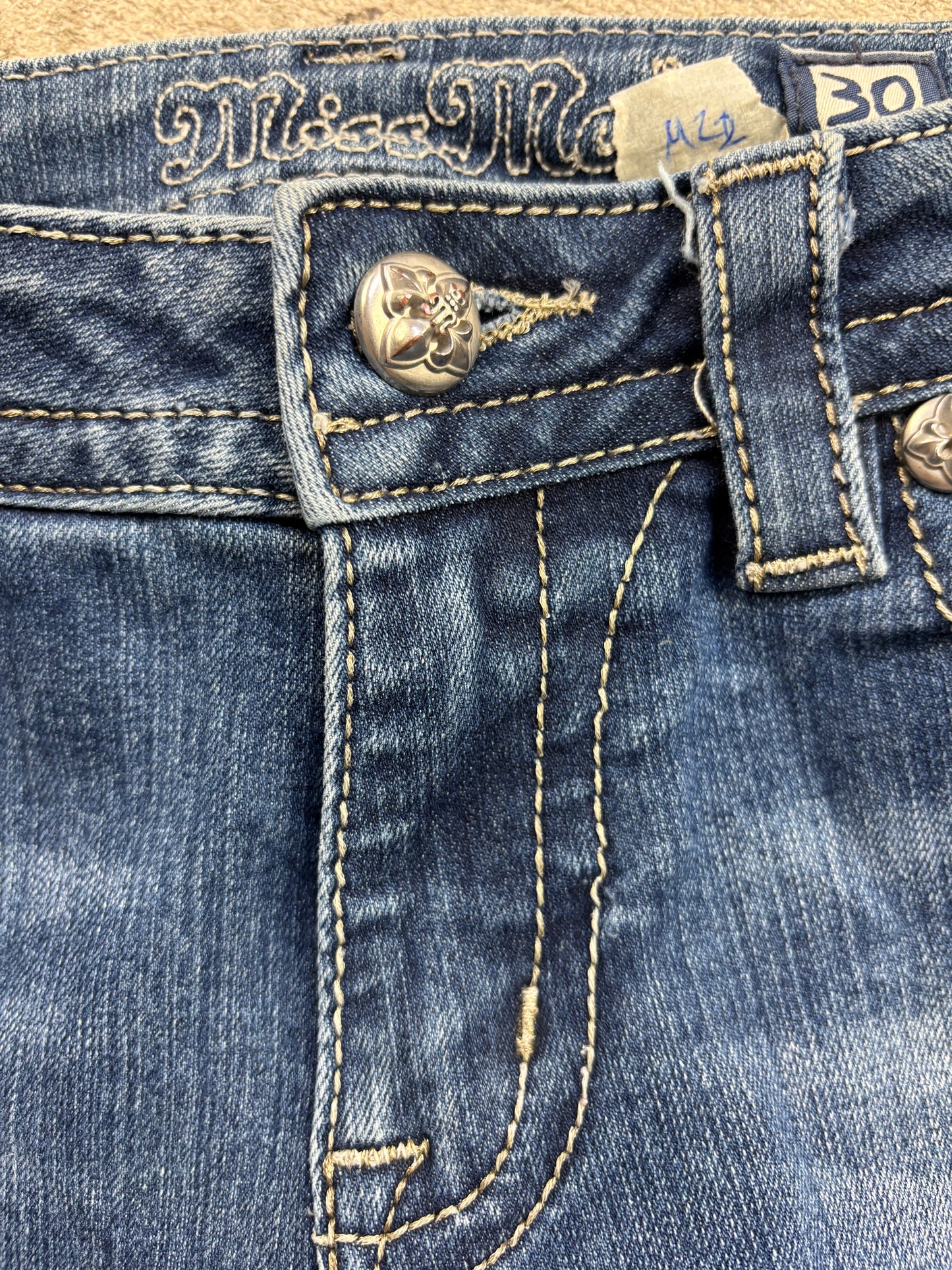 MISS ME JEANS W30 L30 #M22