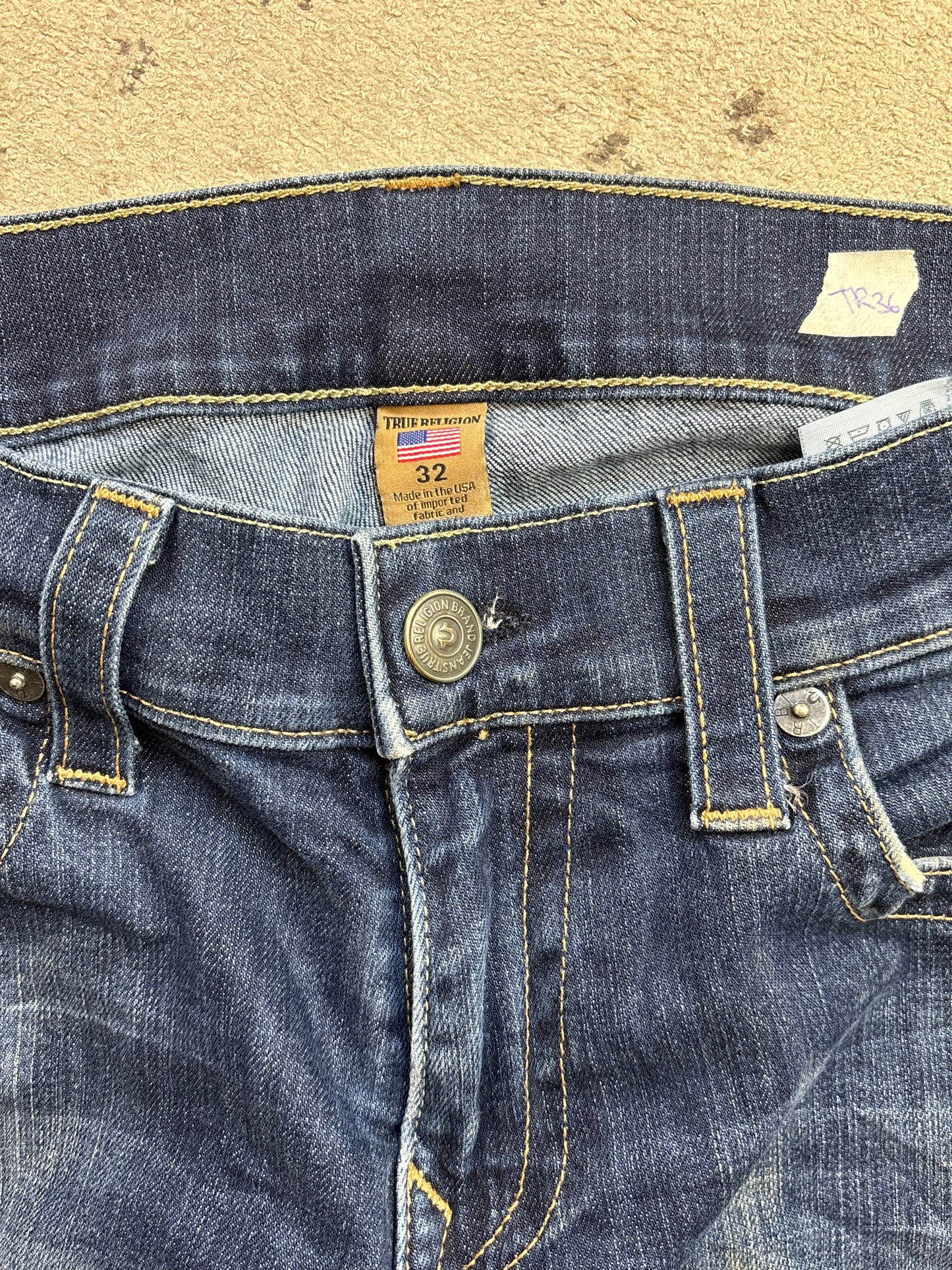TRUE RELIGION JEANS W32 L30 #TR36