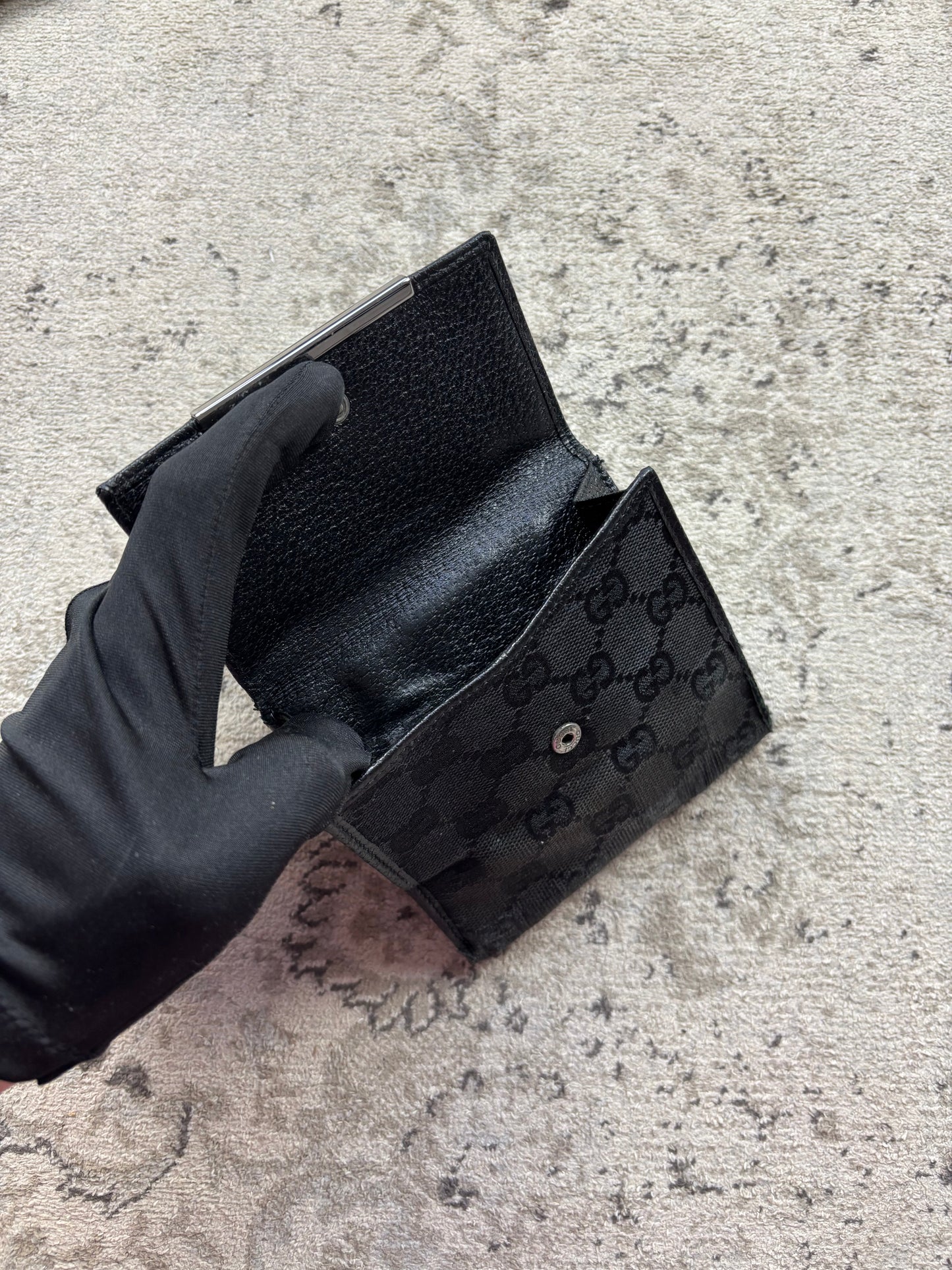 GUCCI MONOGRAM WALLET