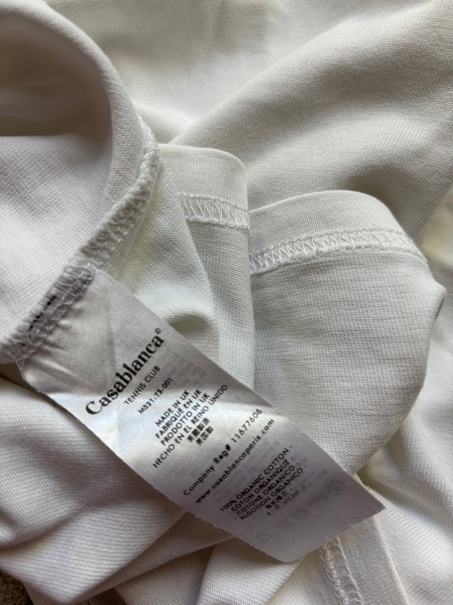 CASABLANCA T-SHIRT (M)