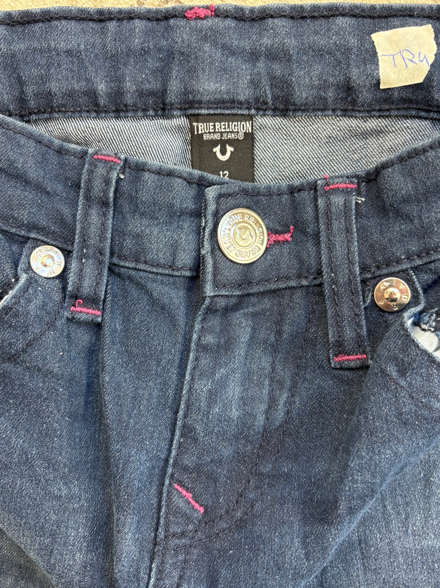 TRUE RELIGION JEANS W24 L30 #TR4