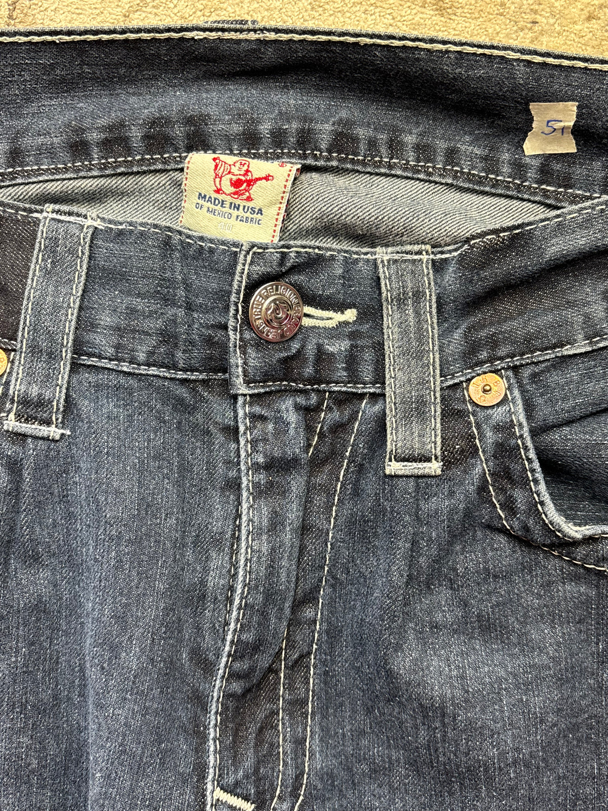 TRUE RELIGION JEANS W34 L30 #TR51