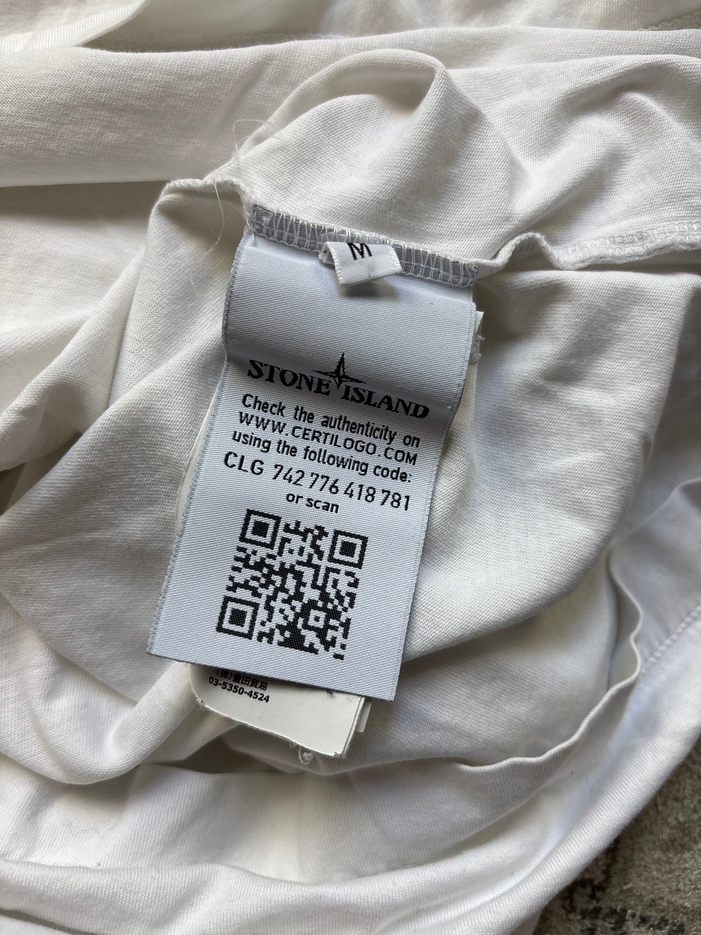 STONE ISLAND LONGSLEEVE (M)