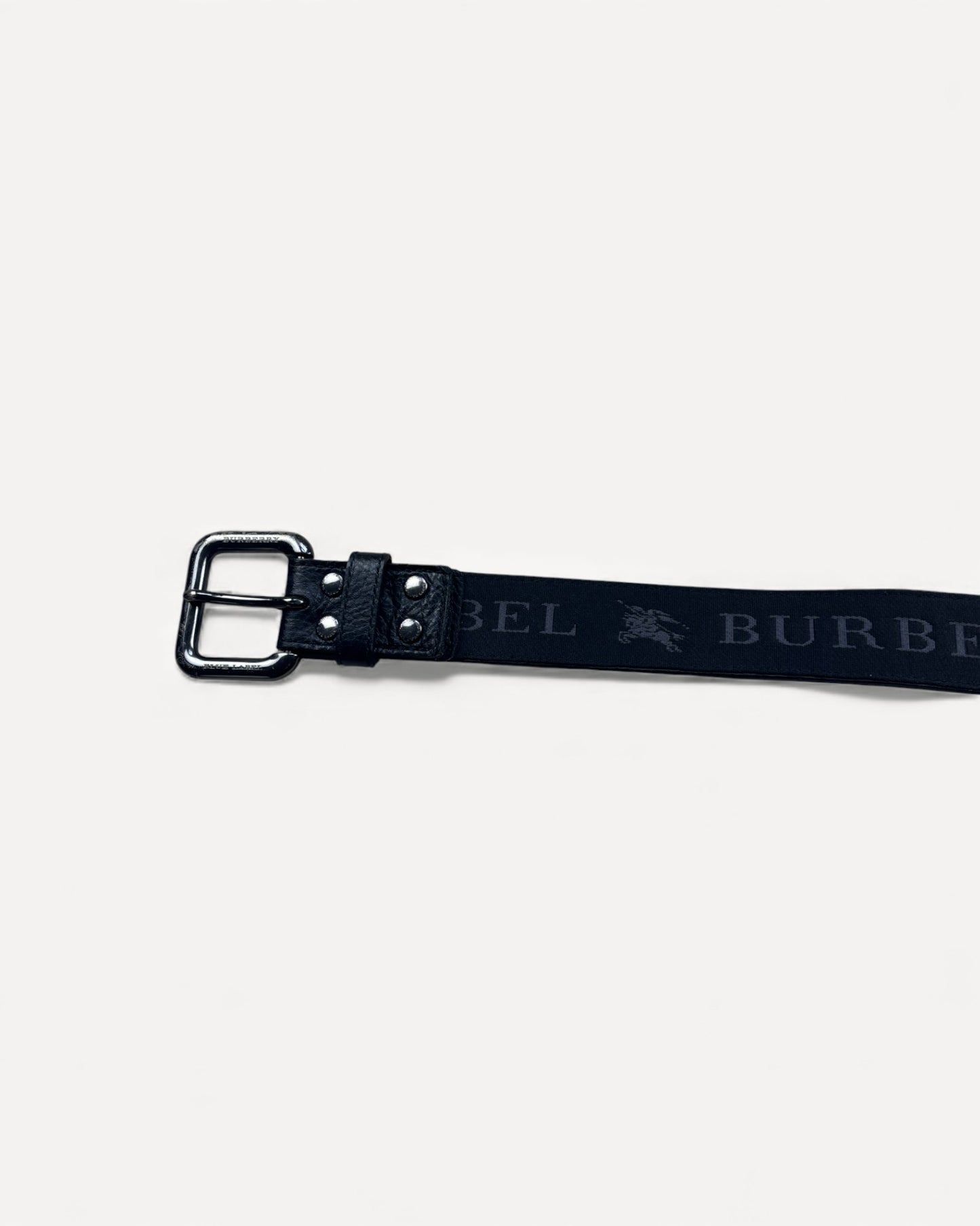 BURBERRY BLACK BELT