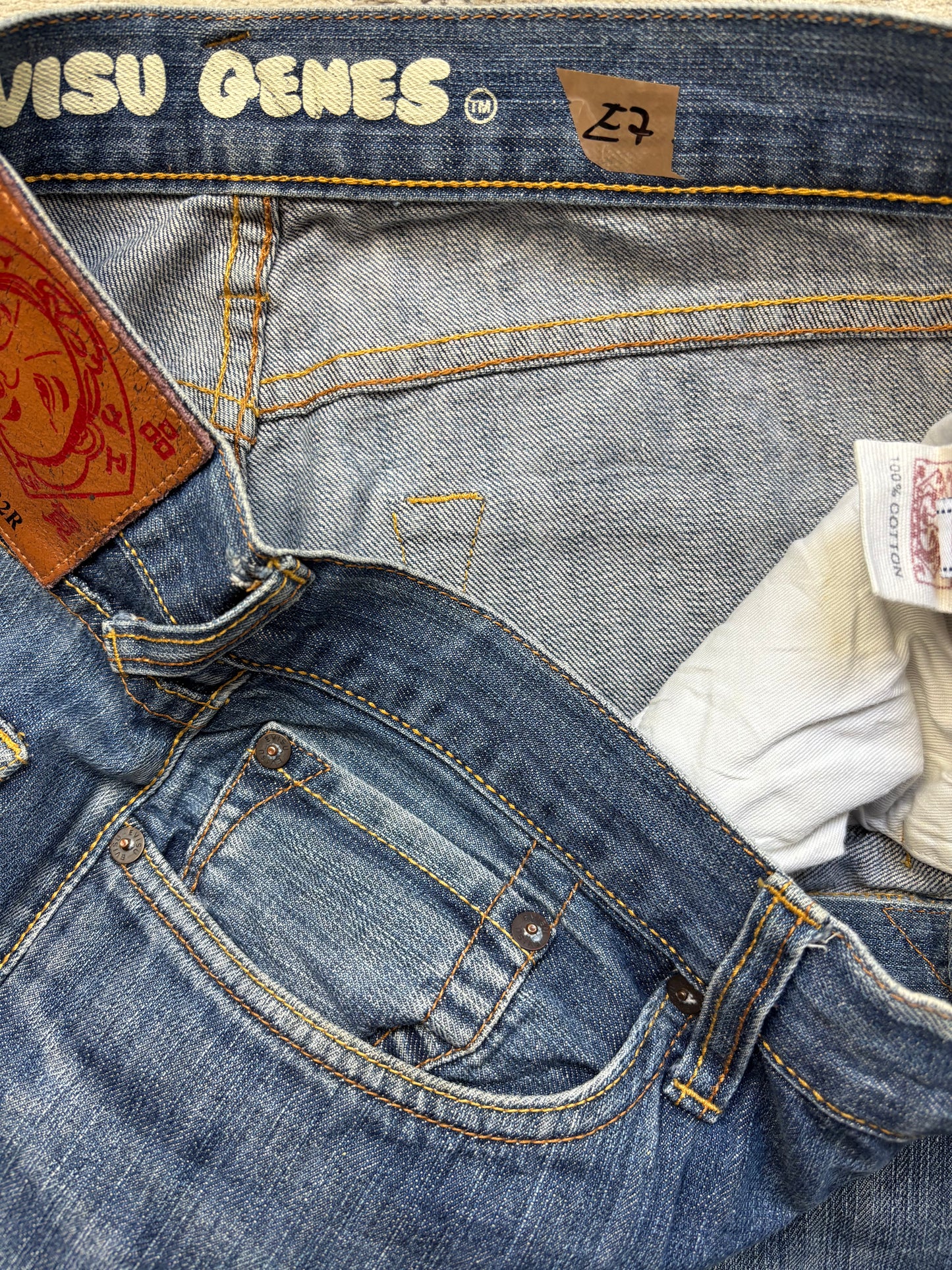EVISU JEANS W32 L30 #E7
