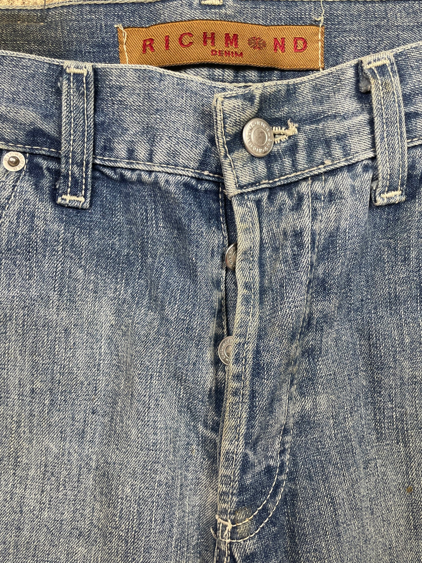 RICHMOND JEANS W32 L34