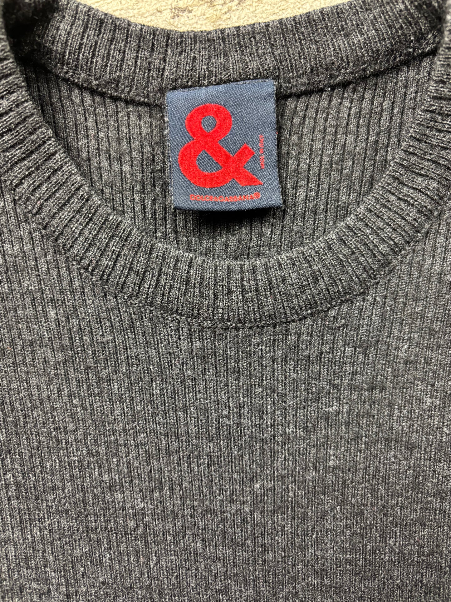 DOLCE & GABBANA KNIT (S)