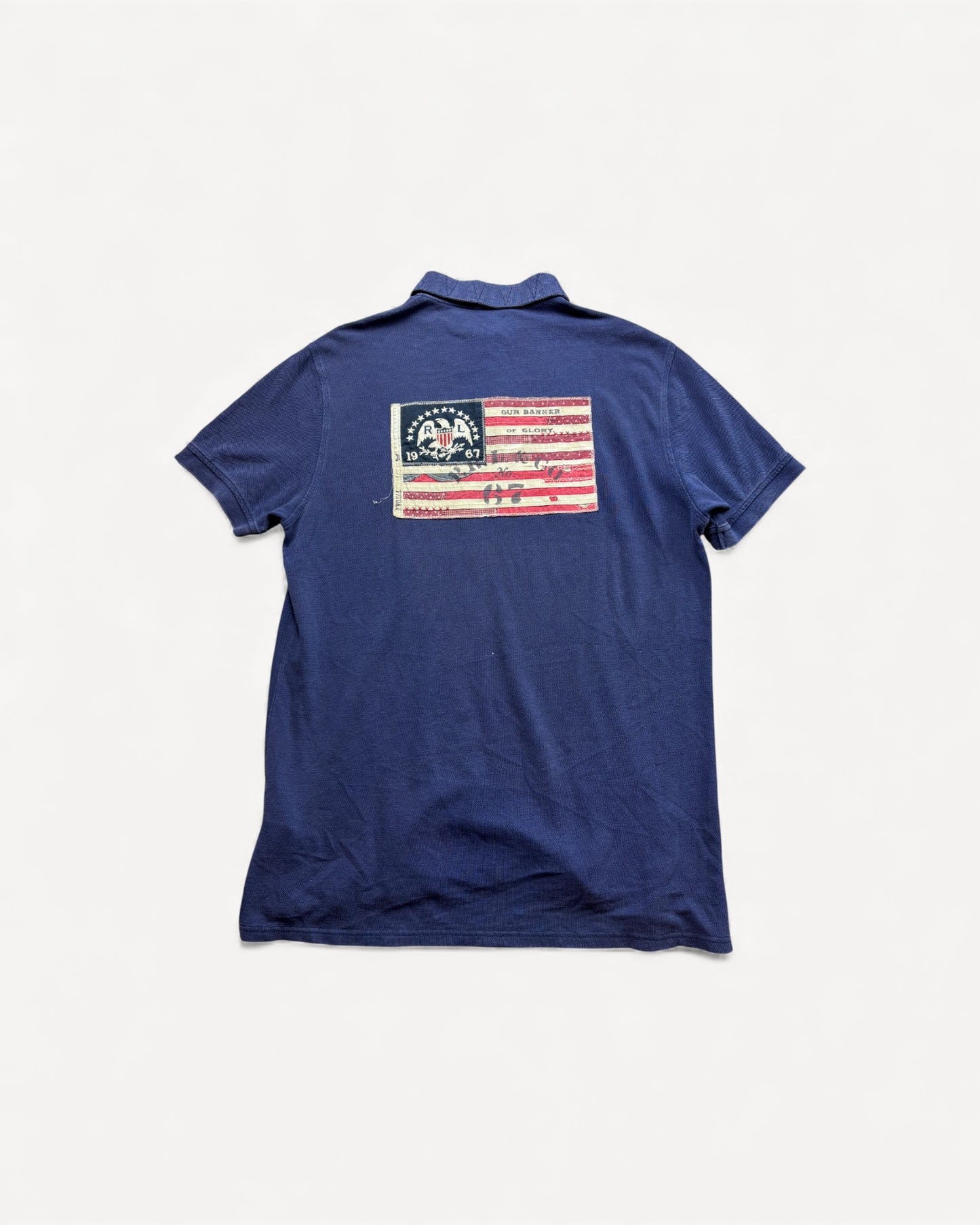 RALPH LAUREN POLO SHIRT USA (L)