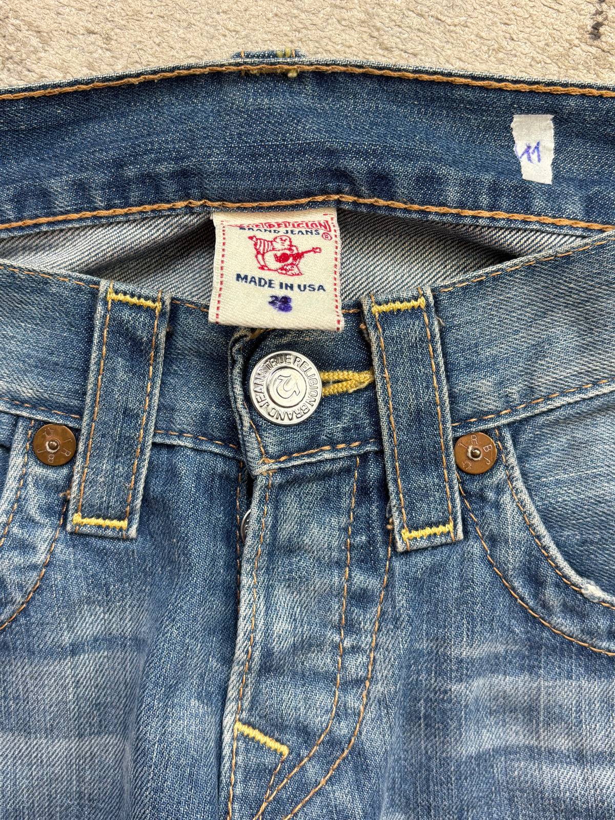TRUE RELIGION JEANS W26 L30 #TR11
