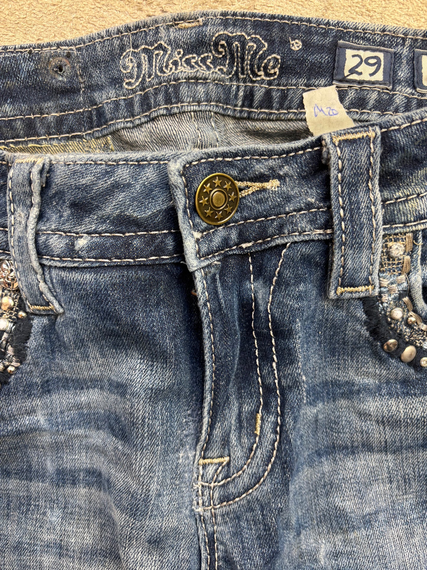 MISS ME JEANS W29 L32 #M20