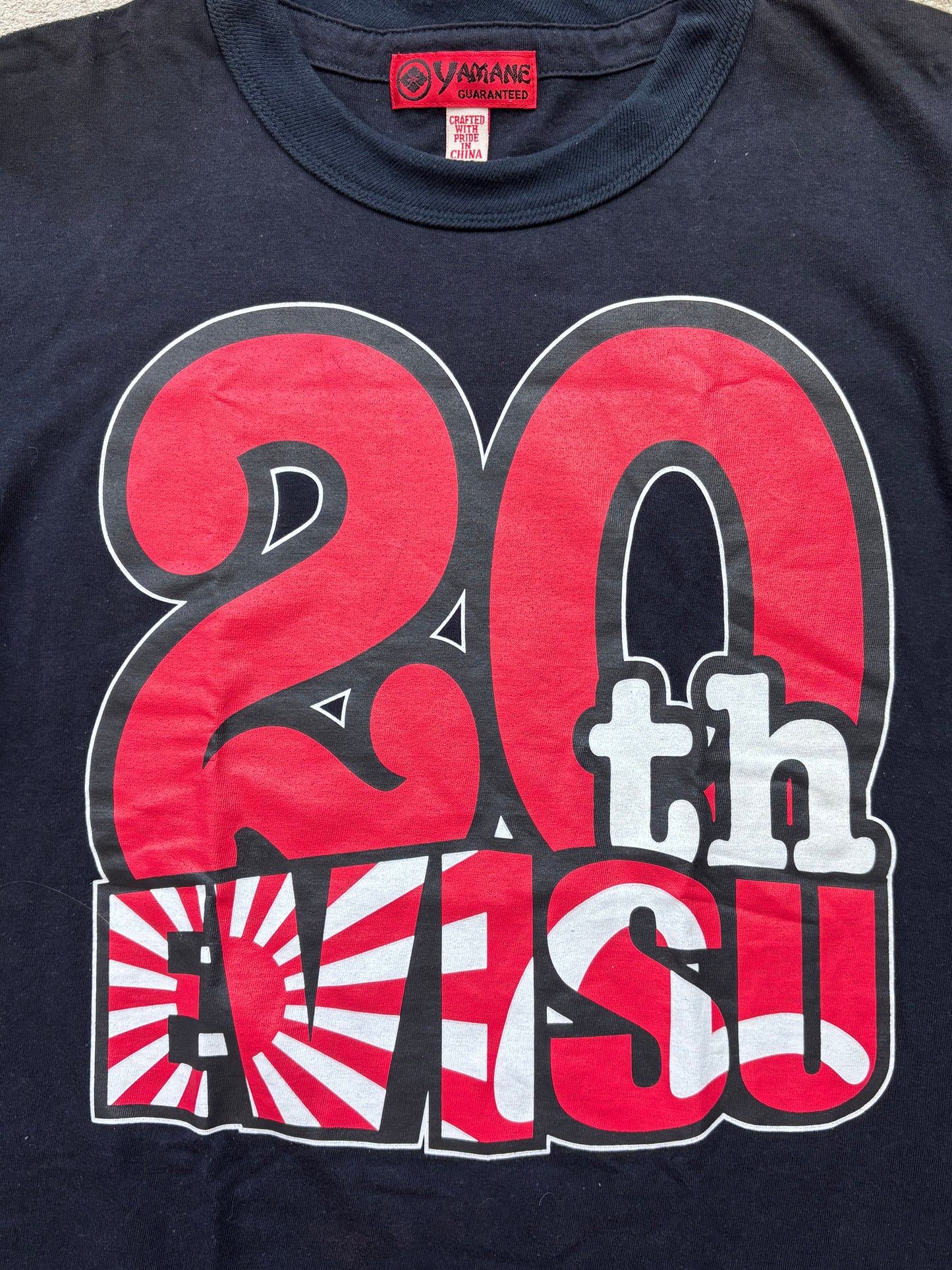 EVISU NAVY T-SHIRT (S)