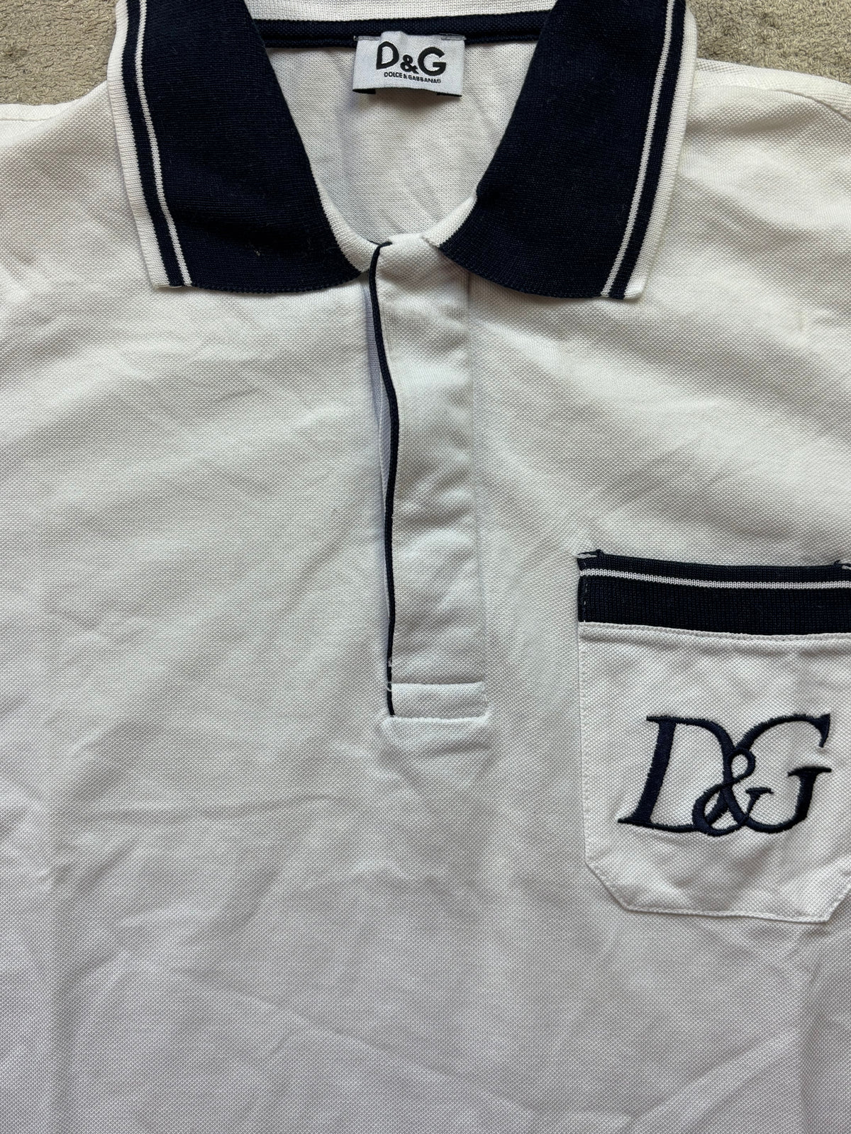 DOLCE & GABBANA POLO SHIRT (S)