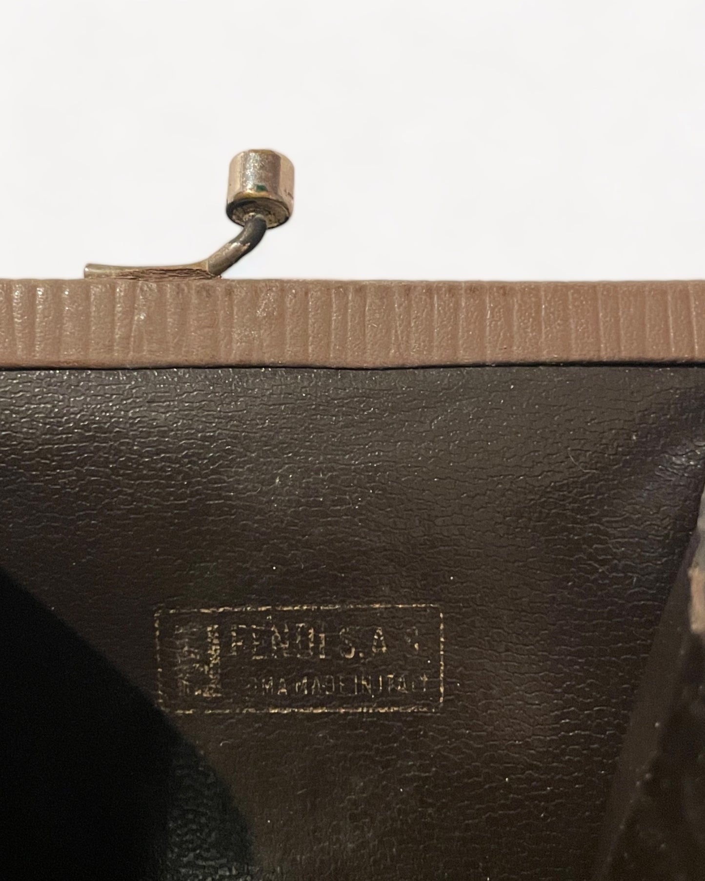 FENDI MONOGRAM WALLET