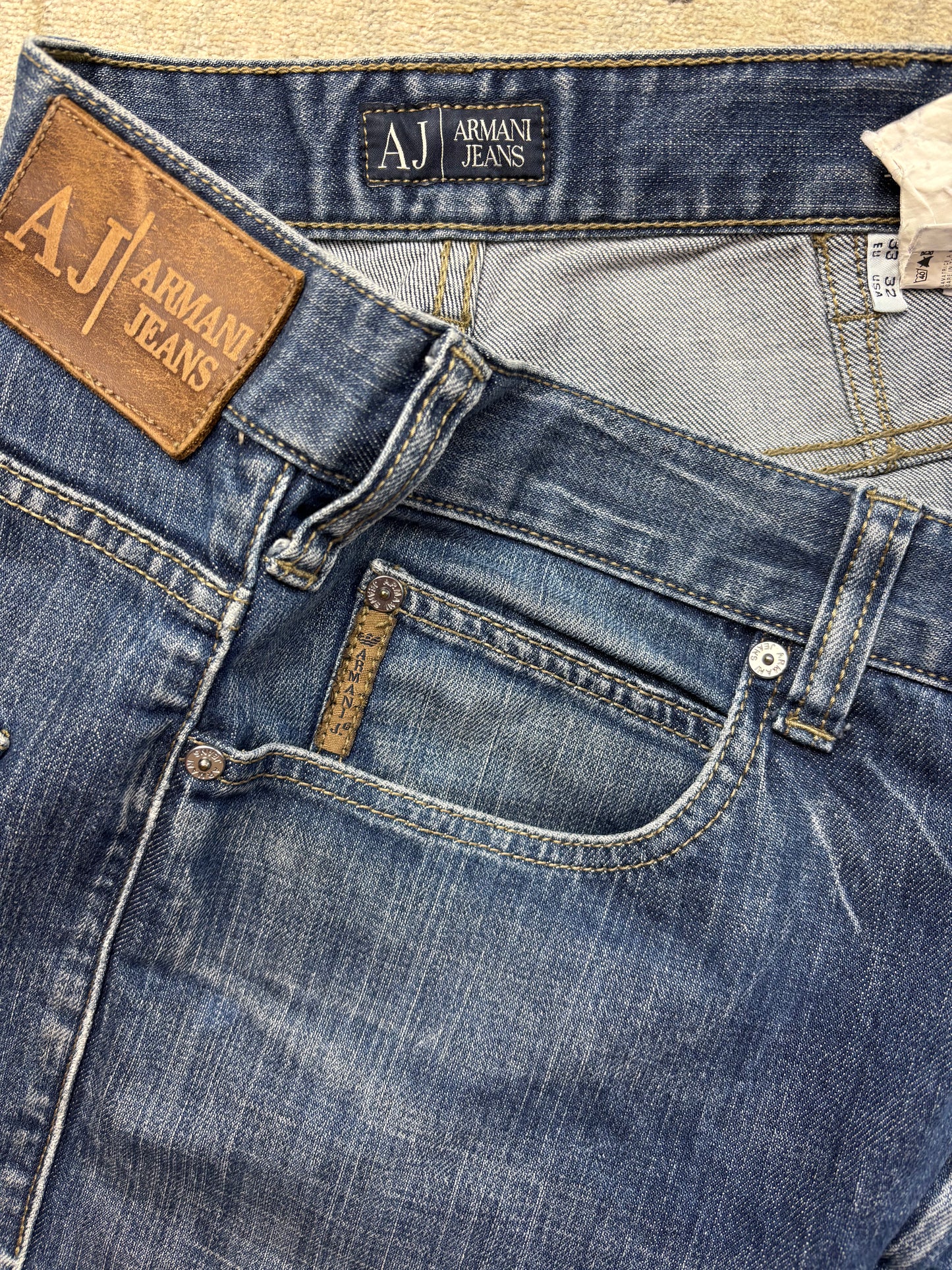 ARMANI JEANS W32 L34