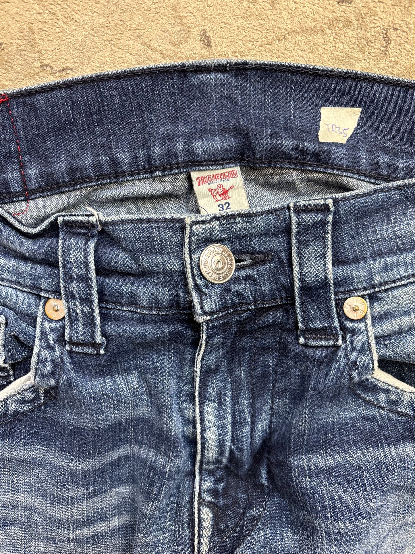 TRUE RELIGION JEANS W32 L32 #TR35