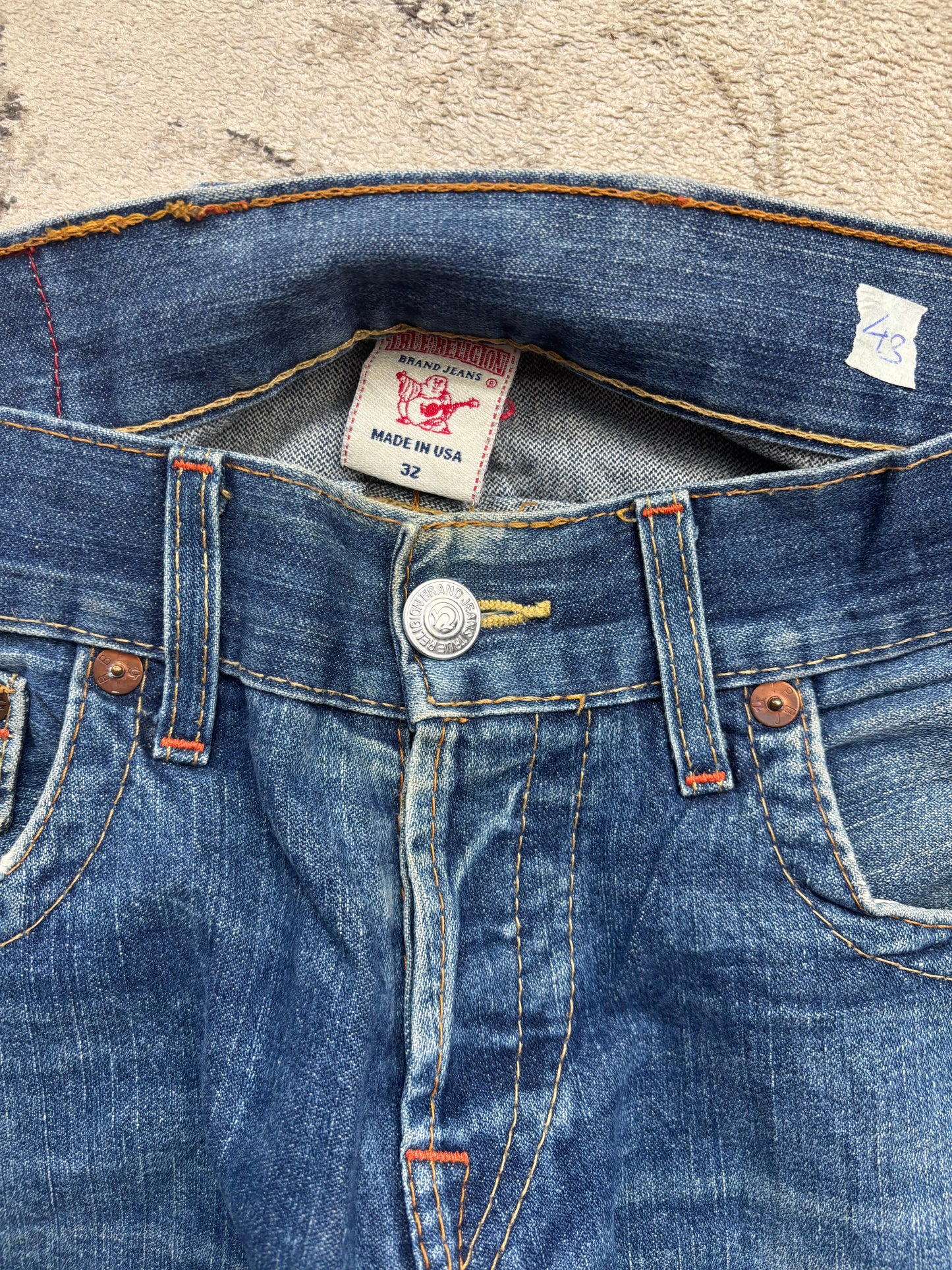 TRUE RELIGION JEANS W32 L30 #TR43