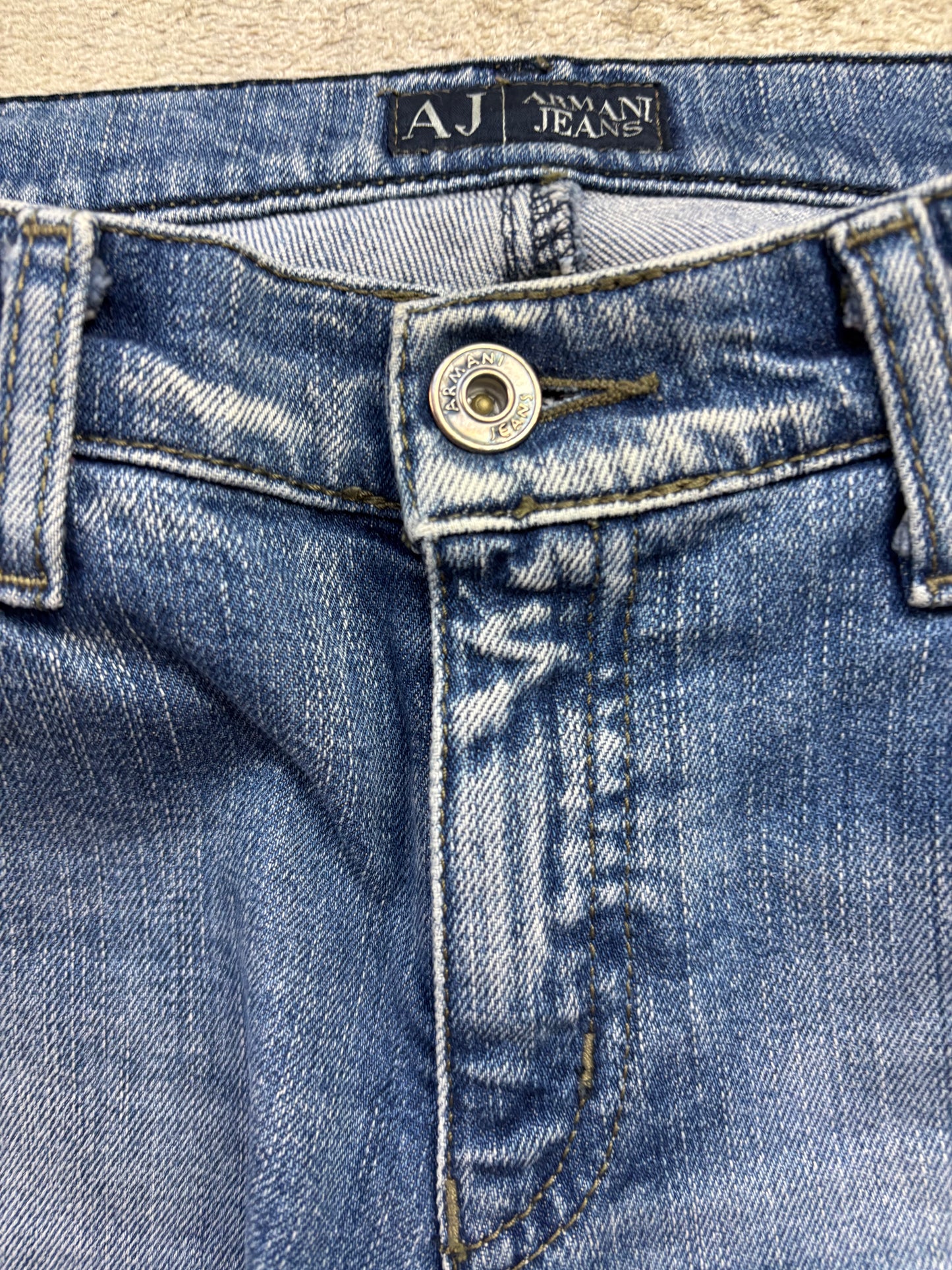 ARMANI JEANS W27 L32