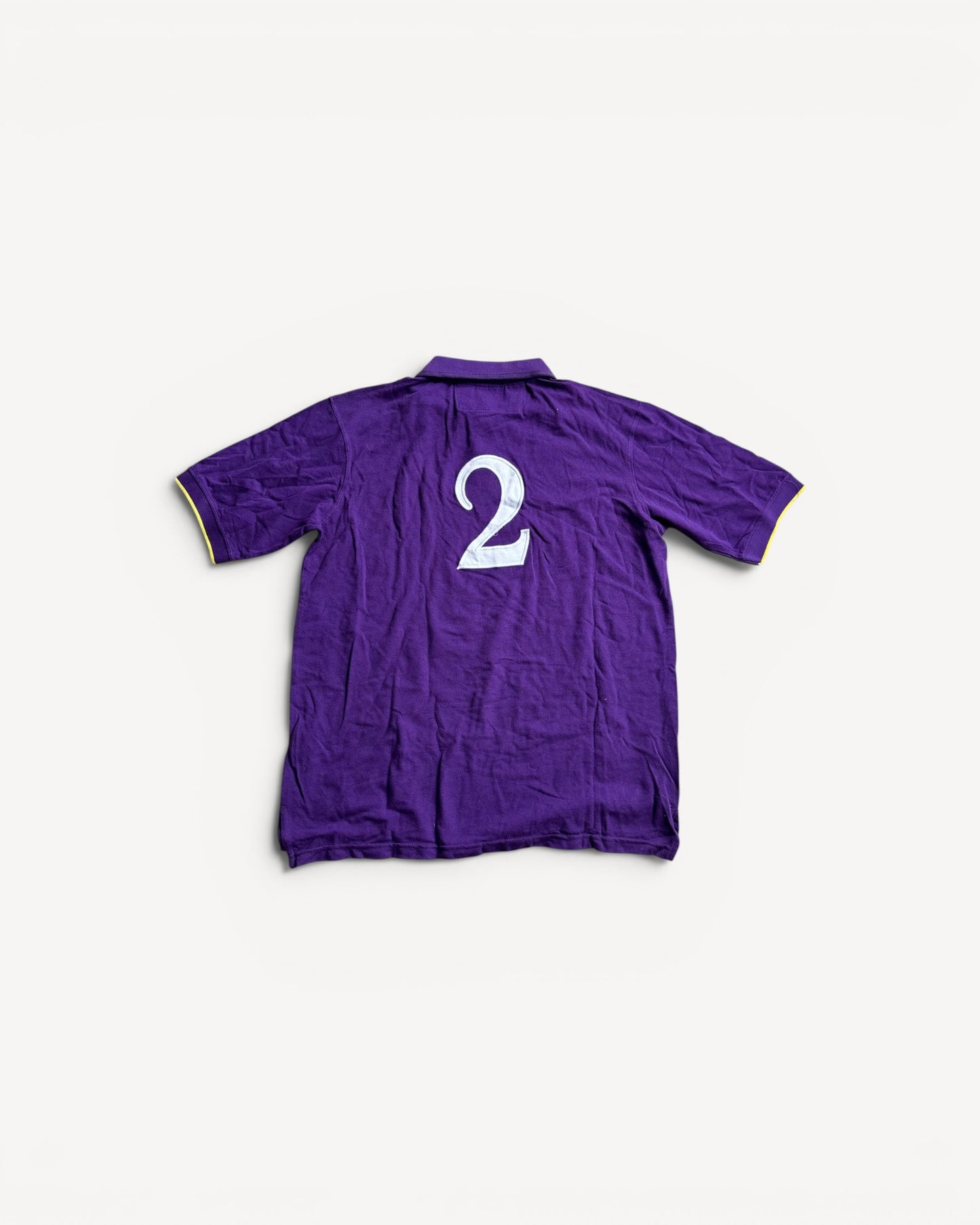 RALPH LAUREN POLO SHIRT PURPLE (L)