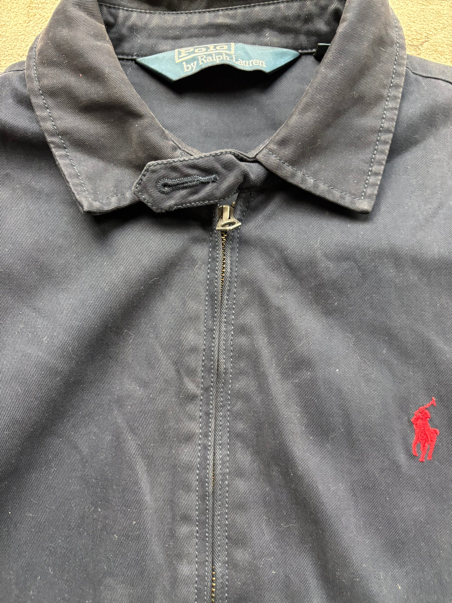 RALPH LAUREN HARRINGTON JACKET (M)